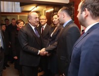 MEVLÜT ÇAVUŞOĞLU - Dışişleri Bakanı Çavuşoğlu, Bulgaristan'da