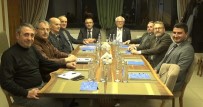 İL BAŞKANLARI TOPLANTISI - Düzce Siyasi Parti Başkanları Bir Araya Geldi