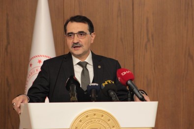 Enerji Ve Tabii Kaynaklar Bakanı Fatih Dönmez, 'Hedef Belli, Takvim Belli, Yapılacaklar Belli'
