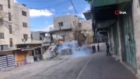 RAMALLAH - Filistin'de Orta Doğu Planı Protestosu Açıklaması 18 Yaralı