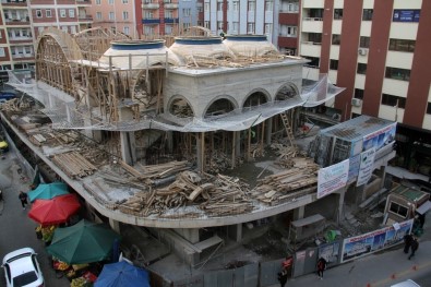 Giresun'daki Cami İnşaatının Bitirilmesi İçin 10 Milyon TL Daha Gerekiyor