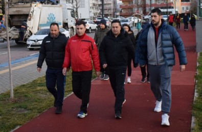 Görükle'de Sağlık İçin Yürüdüler