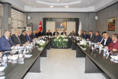 GTB'de Yılın İlk Meclis Toplantısı Yapıldı