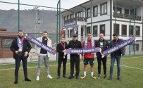 AMED - Hekimoğlu Trabzon FK, Taraftarlar Derneği Kulübe Ziyaret