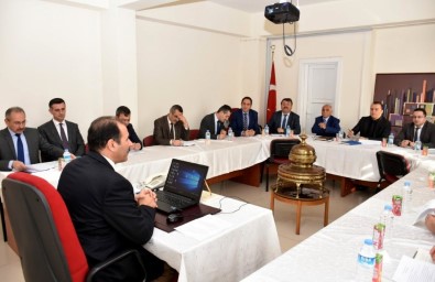 İlçe Milli Eğitim Müdürleri Komisyonu Toplantısı Yapıldı