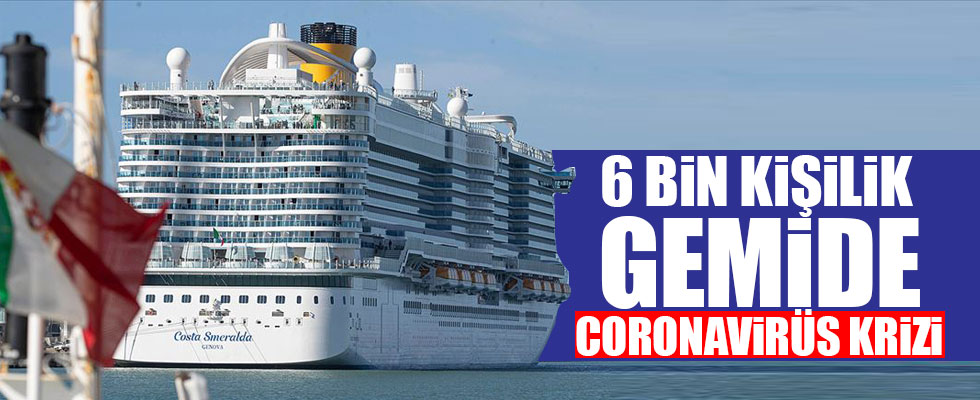 İtalya'da koronavirüs şüphesiyle yolcu gemisi karantinaya alındı