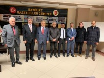 TARıM - İYİ Parti Heyetinden Bayburt Gazeteciler Cemiyeti'ne Ziyaret
