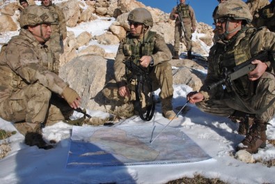 Kapan-5 Gabar Operasyonunda Emir Komuta Atabay'da