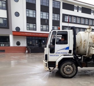 Kaynaşlı'da Okullar İkinci Döneme Hazırlanıyor