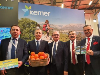 Kemer EMİTT'te Tanıtılıyor