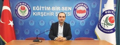 Kırşehir Memur-Sen Başkanı Fatih Mehmet Yavuz Açıklaması 'ABD Başkanı Anlaşma Değil Makyajlı Savaş Çağrısı Yapıyor'