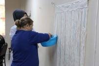 CÜZDAN - KO-MEK'in Makrome Kursuna Kadınlardan Yoğun İlgi