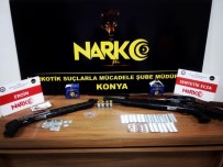 EROIN - Konya'da Uyuşturucu Operasyonu