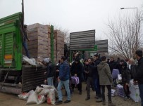 KTSO Ve LTSO'nun Yardım Tırı Depremzedelere Ulaştı