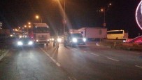 LPG Yüklü Tankerde Sızıntı Açıklaması Rize-Trabzon Yolu Trafiğe Kapatıldı