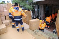 MALTEPE BELEDİYESİ - Maltepe'den Elazığ'a İkinci Yardım Konyovu
