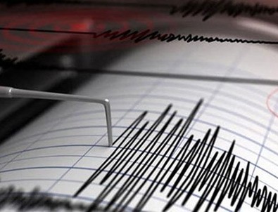Marmaris'de 5,5 büyüklüğünde deprem