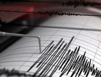 Marmaris'de 5,5 büyüklüğünde deprem