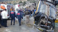 Mersin'de Otomobil Denize Düştü Açıklaması 1 Ölü