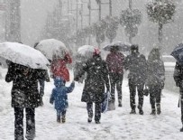 BATı KARADENIZ - Meteoroloji uyardı! Kar geliyor