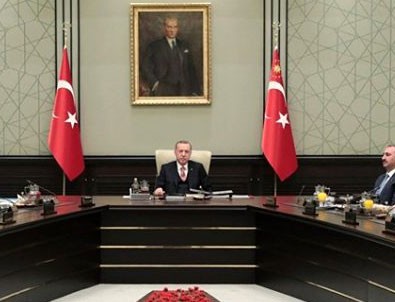 MGK bildirgesinde Trump'ın planına tepki!