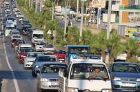 ARAÇ SAYISI - Muğla'da Araç Sayısı Yüzde 2,7 Oranında Arttı