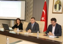 REKTÖR - NEVÜ'de Kalite Çalışmaları Ve Kurum İç Değerlendirme Raporu (KİDR) Hazırlama Toplantısı