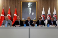 REKTÖR - Rektör Murat, ÇOMÜ Araştırma Merkezleri Müdürleriyle Bir Araya Geldi