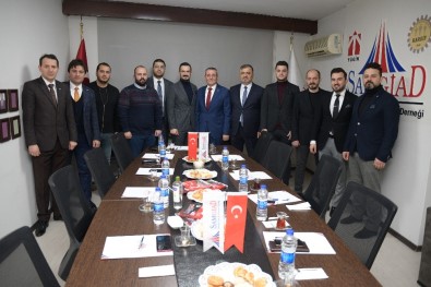 Samsun TSO Ve SAMGİAD Ortak Proje Geliştirecek