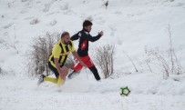 CÜNEYT EPCIM - Şehidin Anısına Düzenlene Futbol Turnuvasının Şampiyonu Çatıksu Taşlıbend Spor Oldu