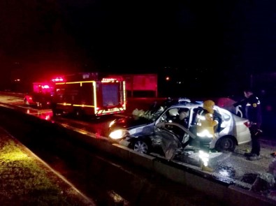 Seydikemer'de Trafik Kazası; 1 Ölü, 4 Yaralı