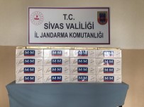 GÖÇMEN KAÇAKÇILIĞI - Sivas'ta Jandarma Operasyonları
