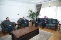 TÜRK KıZıLAYı - Talas'ta Deprem Koordinasyon Toplantısı Yapıldı