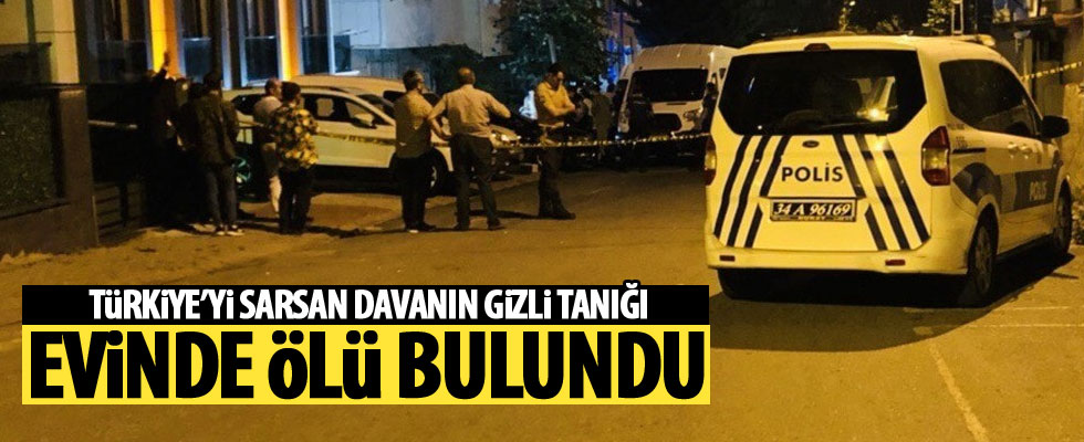 Türkiye'yi sarsan cinayet!