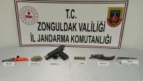 JANDARMA KOMUTANLIĞI - Üzerinden Cephanelik Çıktı