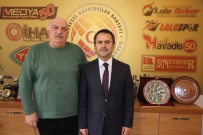 İLHAMI AKTAŞ - Vali Aktaş, Küresel Gazeteciler Konseyi'ni Ziyaret Etti