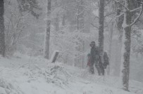 KAR YAĞıŞı - Valilik Uyardı, Ordu'da Şiddetli Kar Bekleniyor