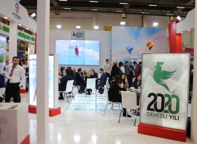 '2020 Denizli Yılı' Dünyanın En Büyük Turizm Fuarında