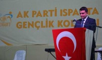 GENÇLİK KOLLARI - AK Parti Isparta Gençlik Kolları Başkanı Ünlü Görevi Bıraktı