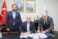 MEHMET YÜCE - Akdeniz Belediyesi'nde Toplu İş Sözleşmesi İmzalandı