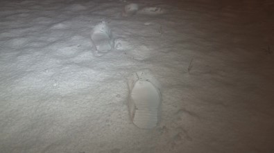 Ankara'da Kar Yağışı