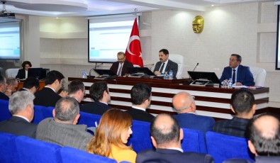 Ardahan'da 2020 Yılı 1. Dönem Koordinasyon Kurulu Toplantısı Gerçekleştirildi