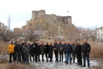 ŞENOL TURAN - Atlı Milis Kuvvetleri Türk Bayrağı İle Davul Zurna Eşliğinde Tur Attı