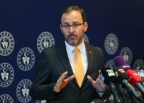 ŞENOL GÜNEŞ - Bakan Kasapoğlu'ndan Trabzonspor - Fenerbahçe Maçı Öncesi Dostluk Mesajı