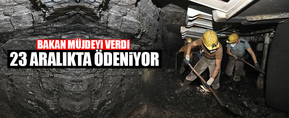 Bakan müjdeyi verdi! İlave tediye ödenecek