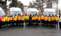 PALETLİ AMBULANS - Başhekim Gürbeden; '2020 Yılında Ambulans Sayımız 81'E Ulaştı'
