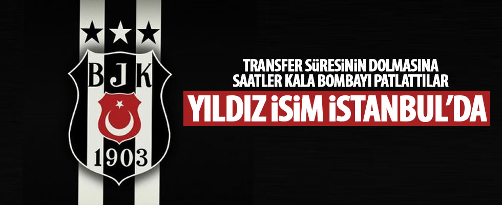 Beşiktaş yıldız ismi transfer etti!