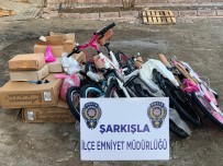 BİSİKLET - Bisiklet Hırsızları Yakayı Ele Verdi