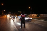 Bursa'da 250 Polisle 12 Noktada Uygulama