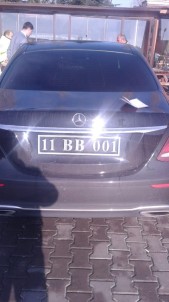 CHP'li Bilecik Belediye Başkanı, Belediyeye Ait Sahte Plakalı Araçla Yakalandı